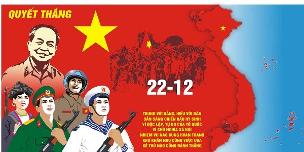 TẶNG QUÀ NGÀY 22/12