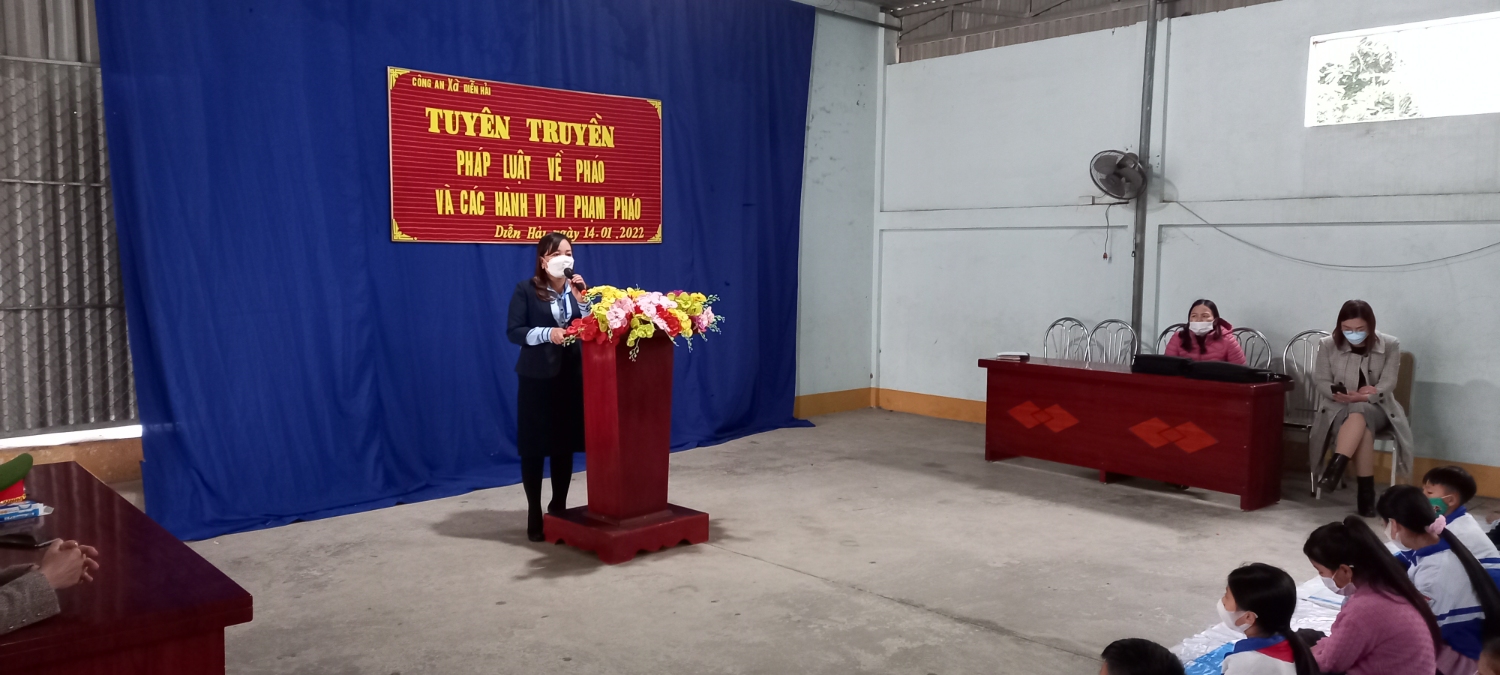 TUYÊN TRUYỀN HÀNH VI VỀ PHÁO