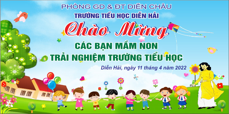 TRẢI NGHIỆM CHO TRẺ VÀO LỚP 1