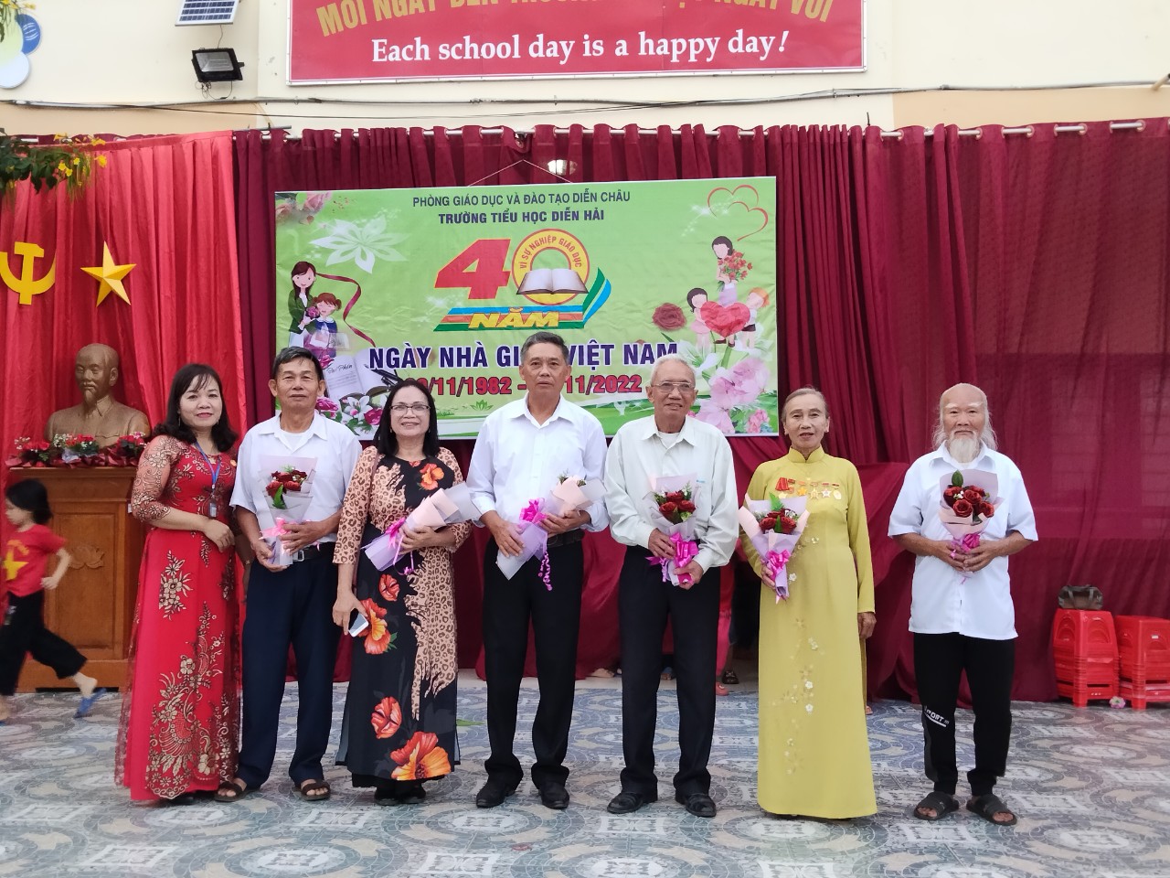 Gap GV nghỉ hưu