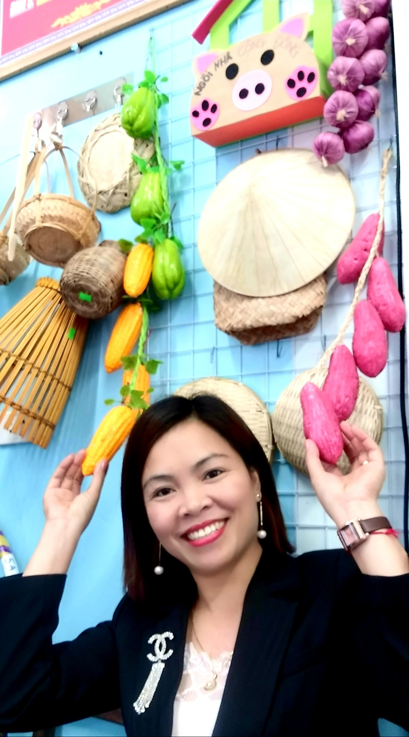 trang trí lớp học